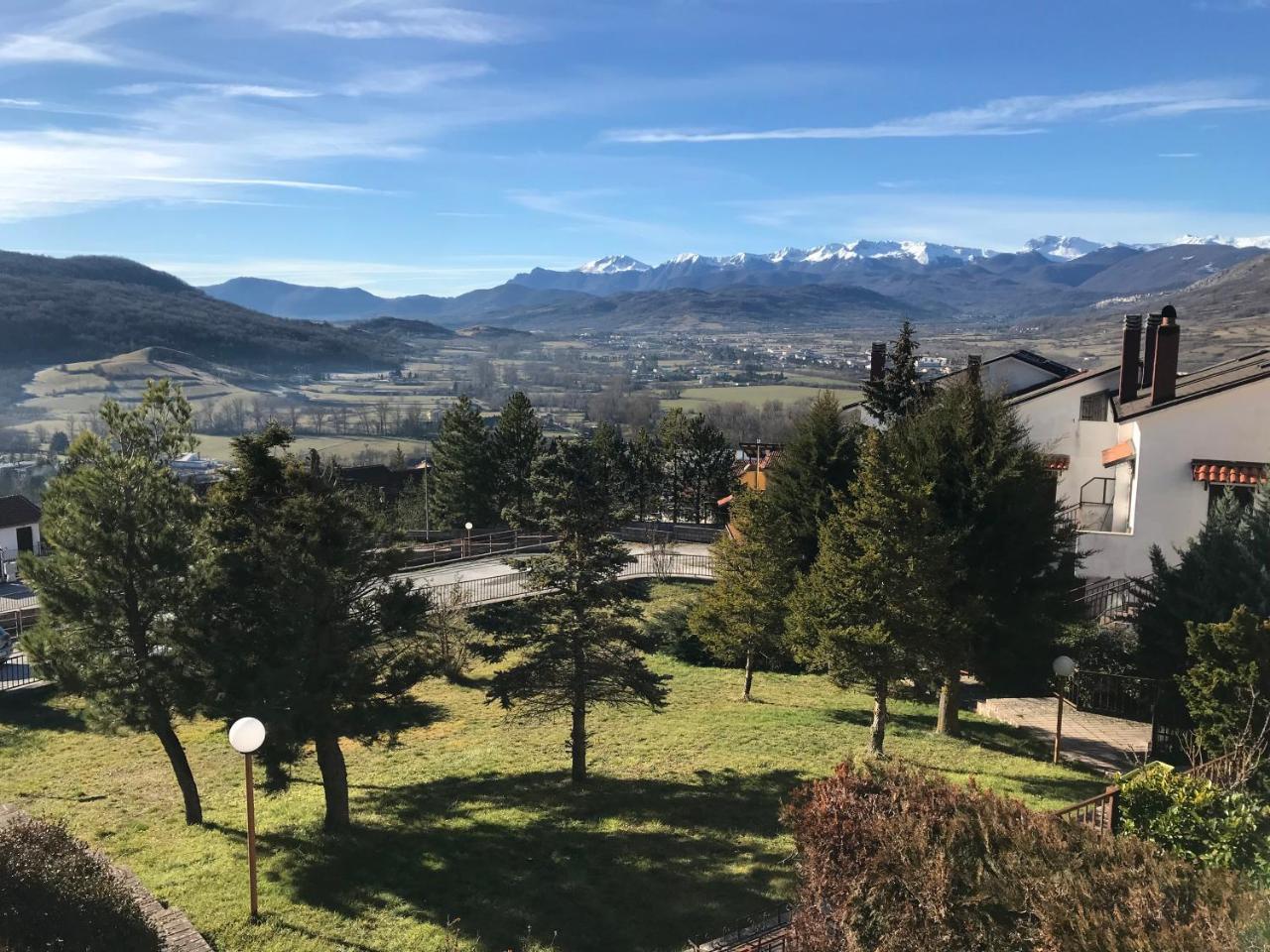 Sangro Apartment Castel Di Sangro Buitenkant foto